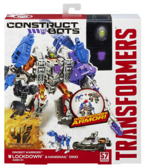 Figurka Hasbro Transformers Movie 4 Construct A6167 Lockdown&Hangnail Diono (A6149) 1
