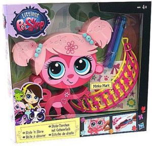 Figurka Hasbro Littlest Pet Shop: Małpka Do Stylizacji (B0033) 1