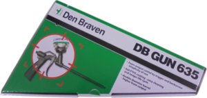 Pistolet do kleju Den Braven PISTOLET DO PIANY POLIURETANOWEJ 635 2