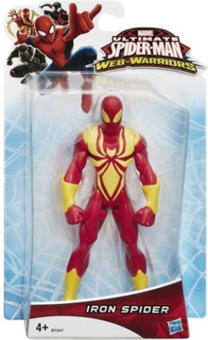 Figurka Hasbro Spider-Man Ultimate B1247 Iron Spider (B0565) 1