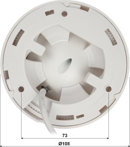 Kamera IP APTI KAMERA IP APTI-304PV21-28WP - 3Mpx 2.8mm 2