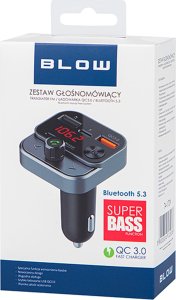 Transmiter FM Blow Transmiter FM Blow bluetooth +qc3.0 +pd30w 4