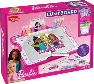 Maped Tablica kreatywna podświetlana do rysowania Barbie Maped 4