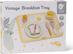 Classic World CLASSIC WORLD Wooden Breakfast Set 13 pcs. 15