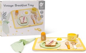 Classic World CLASSIC WORLD Wooden Breakfast Set 13 pcs. 16