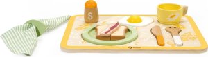 Classic World CLASSIC WORLD Wooden Breakfast Set 13 pcs. 8