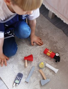 Classic World Little Firefighter Set Costume Tools 8 pcs. 6