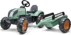Falk FALK Traktor Lander Zielony na Pedały z Przyczepką od 3 Lat 2