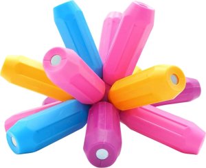 Woopie WOOPIE Magnetyczne Klocki Konstrukcyjne Edukacyjne Duże Grube 28 el. 8