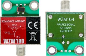Antena RTV Blow 3529# Wzm.anten.ekranow.30db ceramiczny wzm180 2