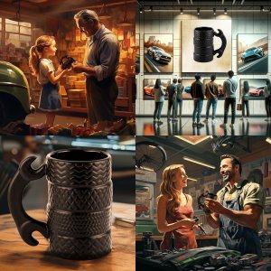 Froster Kubek Opony - dla kochających samochody - prezent dla kierowcy 3