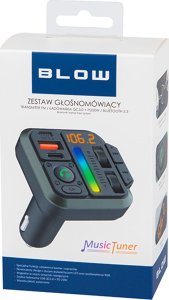 Transmiter FM Blow Transmiter FM Blow Bluetooth +QC3.0 +PD20W 4