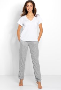 Momenti Per Me Komplet Chill Out White-Grey (Rozmiar XL) 2