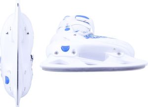 Action Damskie łyżwy regulowane Frio r. 29 - 32 biało - niebieskie - 13347-XS 3