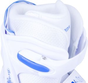 Action Damskie łyżwy regulowane Frio r. 29 - 32 biało - niebieskie - 13347-XS 4