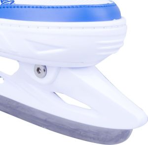 Action Damskie łyżwy regulowane Frio r. 29 - 32 biało - niebieskie - 13347-XS 7