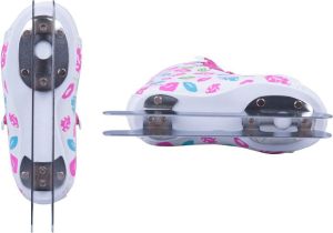 Action Dziecięce łyżwy zimowe Twing r. 32 kolorowe - 10940-32 3