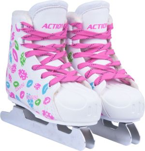 Action Dziecięce łyżwy zimowe Twing r. 32 kolorowe - 10940-32 4