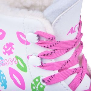 Action Dziecięce łyżwy zimowe Twing r. 32 kolorowe - 10940-32 5