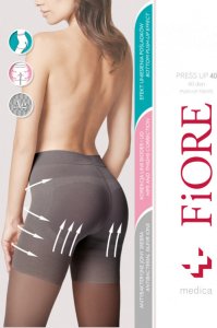 Fiore Rajstopy Press Up 40 M5202 Light Natural (Rozmiar 2) 1