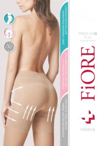 Fiore Rajstopy Press Up 20 M5203 Natural (Rozmiar 2) 1