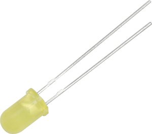 Blow 6026#                Dioda led  5mm ( żółta matowa ) 1