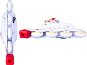 Rolki Action Joly rekreacyjne regulowane białe r. 26-29 3