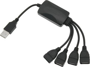 HUB USB Blow 66-385# Rozg.usb wt.a-4xgn.a 2.0 hub na kablu 1