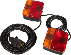 Blow 23-213# Zestaw lamp do przyczepy samochodowej 4