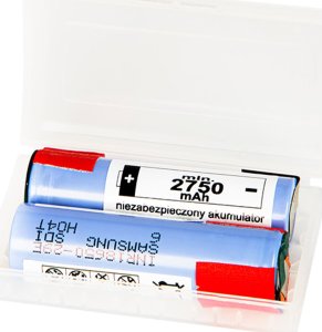 Blow Akumulator 18650 li-ion 2750 blaszki 2sz 3