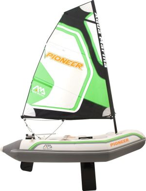 Aqua Marina Ponton z żaglem Pioneer kolorowy (OP-277) 1