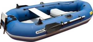 Aqua Marina Ponton rybacki i rekreacyjny Classic BT-88890 niebieski (BT-88890) 3