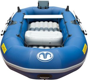 Aqua Marina Ponton rybacki i rekreacyjny Classic BT-88890 niebieski (BT-88890) 4