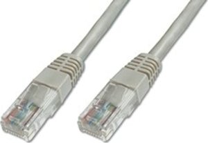 ACC Digitus | CAT 5e | Patch cable | Unshielded twisted pair (UTP) | Male | RJ-45 | Male | RJ-45 | Grey | 5 m 1