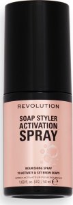 MAKE UP REVOLUTION Makeup Revolution Soap Styler Odżywczy Aktywator w sprayu 50ml 1