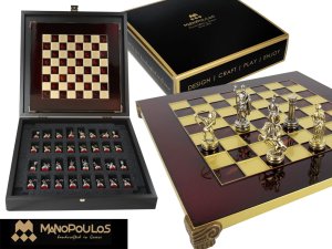 Manopoulos G & j Gp Szachy - Greek Archers Chess set 1