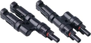 Keno Złączki MC4 równoległe do baterii słonecznych 3