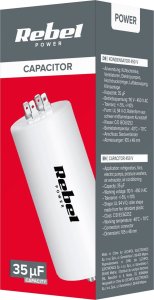 Kemot URZ3136 Kondensator 35uF 450V do silników jednofazowych 4