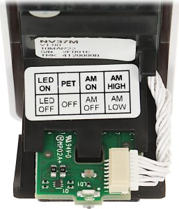 Kamera KURTYNOWA CZUJKA PIR NV-37M PARADOX 3