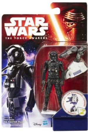 Figurka Hasbro Star Wars Figurka 10cm B3450 First Order Tie Fighter Pilot (B3445) 1