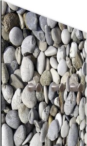 Feeby Wieszak, Abstrakcja kamienie (Rozmiar 25x70) 1
