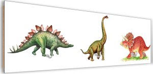 Feeby Wieszak, Dinozaury (Rozmiar 70x25) 1