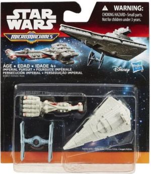 Figurka Hasbro Star Wars Micro Machines B3507 Trójkpak Imperial Pursuit (B3500) 1