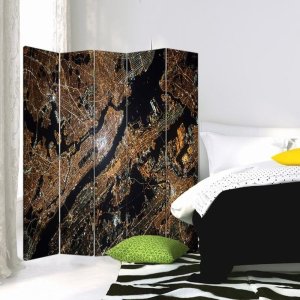 Feeby Parawan dwustronny, Zdjęcie satelitarne (Rozmiar 180x170) 2