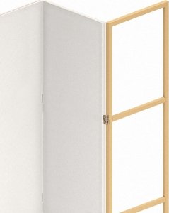 Feeby Parawan dwustronny, Abstrakcja z kobietą (Rozmiar 180x170) 4