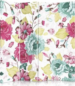 Feeby Parawan dwustronny, Vintage flowers (Rozmiar 145x170) 1