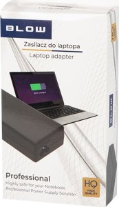 Zasilacz do laptopa Blow 90 W, 2.5 mm, 4.74 A, 19 V 2