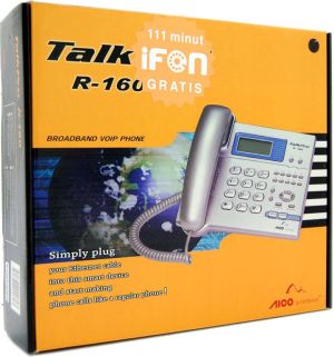 Telefon TalkPro TALKPRO R-160 iFON + 111 minut 2