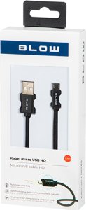 Kabel USB Blow USB-A - micro-B 1.5 m Czarny 2
