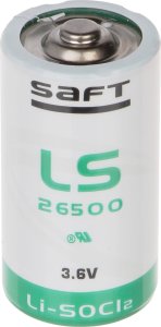Saft BATERIA LITOWA BAT-LS26500 3.6V SAFT 2